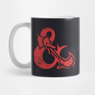 Ampersand Dungeons Dragons Retro Mug